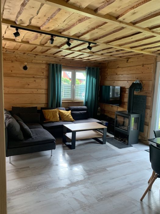 Duży domek dla 10 os Kopalino kominek, balia