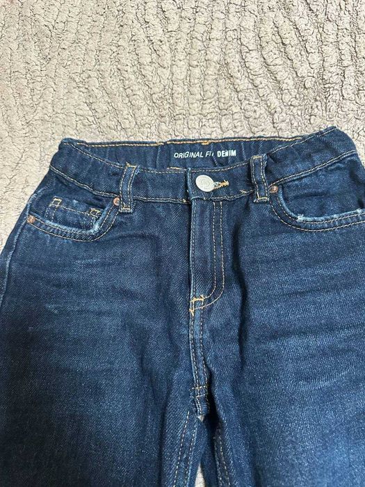 Джинси на хлопчика Zara ,  7-8років, 128см