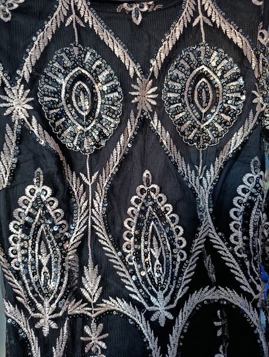 Sukienka mini elegancka sylwester