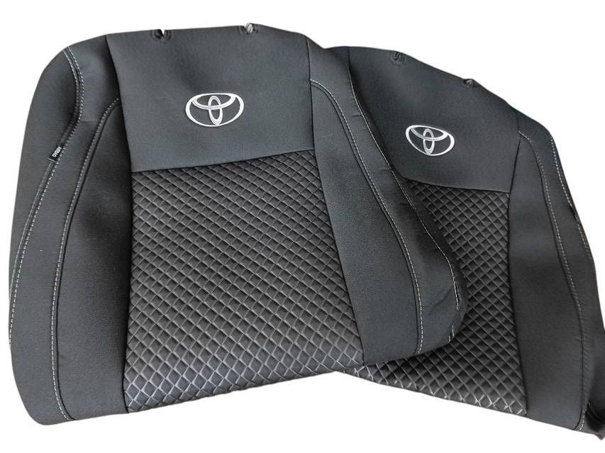 Авточохли  Toyota Avensis/ Rav4/Prado/Corolla/Camry/Auris/Yaris/Prius