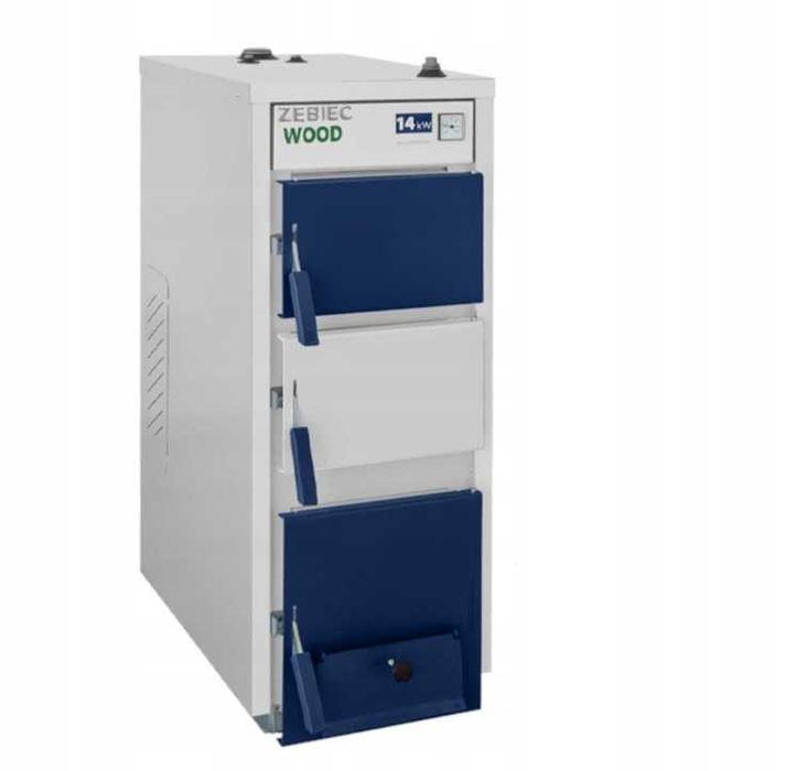 KOCIOŁ NA DREWNO ZĘBIEC WENUS WOOD 14KW nowy 5 klasa ecodesign kocioł piec na drewno uniwersalny