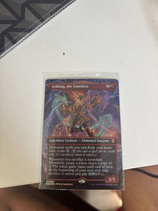 2 Decks MTG Commander:Ashling the Limitless