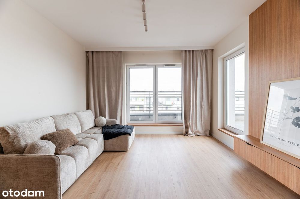 Wykończone mieszkanie z tarasem 47 m² | Nowe Złotno - Więcej