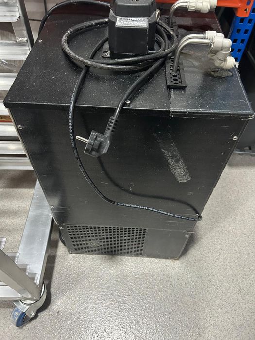 Máquina de finos completa e de 2 tiragens, sem uso