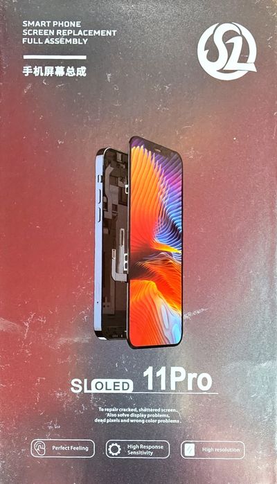 Wyświetlacz iPhone 11 PRO SL OLED 11Pro M05