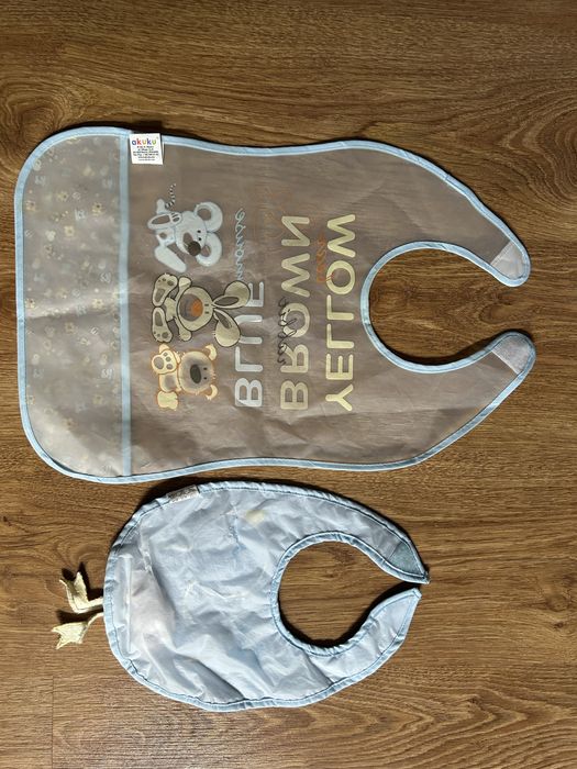 Komplet  2 Śliniaków