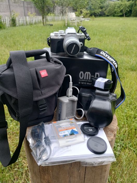 Aparat Olympus OM-D E-M10 Mark III