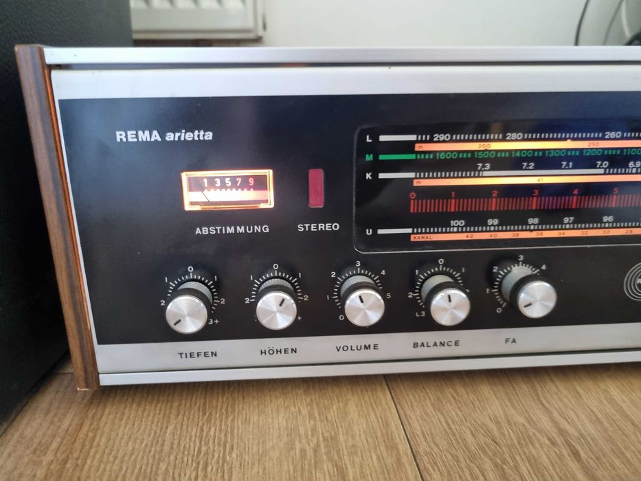 Amplituner Radio Arietta Vitage