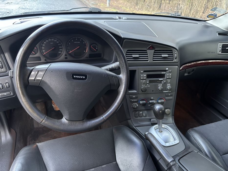 Volvo s60 2.4 benzynka idealne na zime