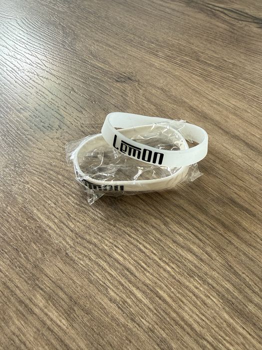 Opaski bransoletka LemON zespół merch