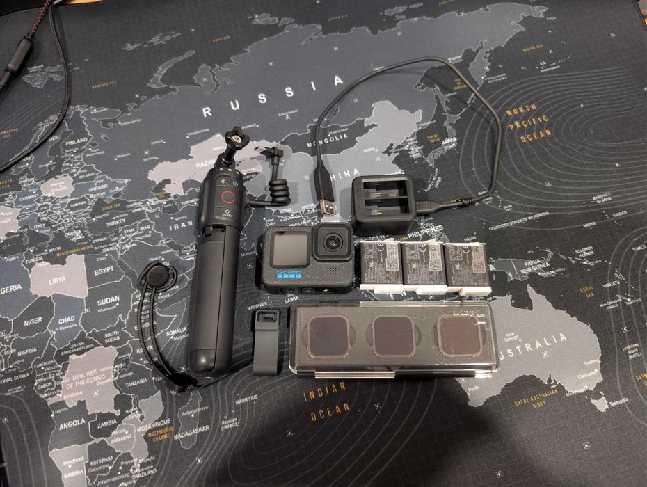 Gopro 12 + acessórios