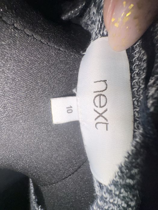 Sukienka Next# prążkowana # S/M