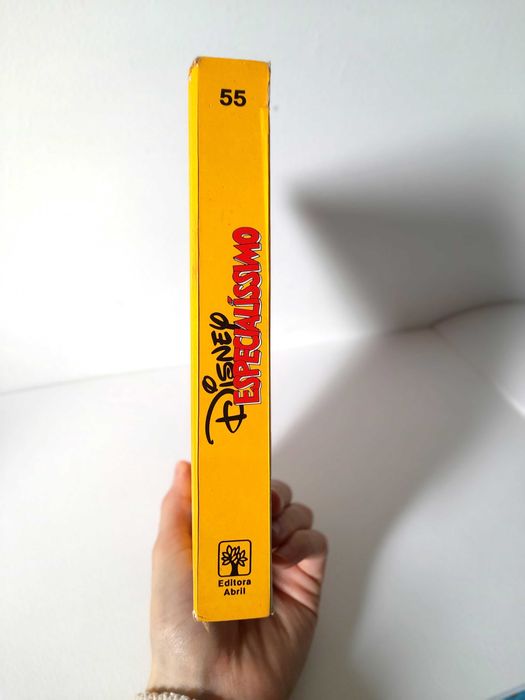 Livro de BD Disney Especialíssimo Número 55 Coleção Anos 90