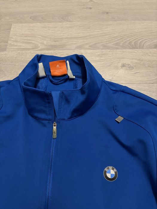 Kurtka softshellowa Puma BMW athletics windstopper soft shell