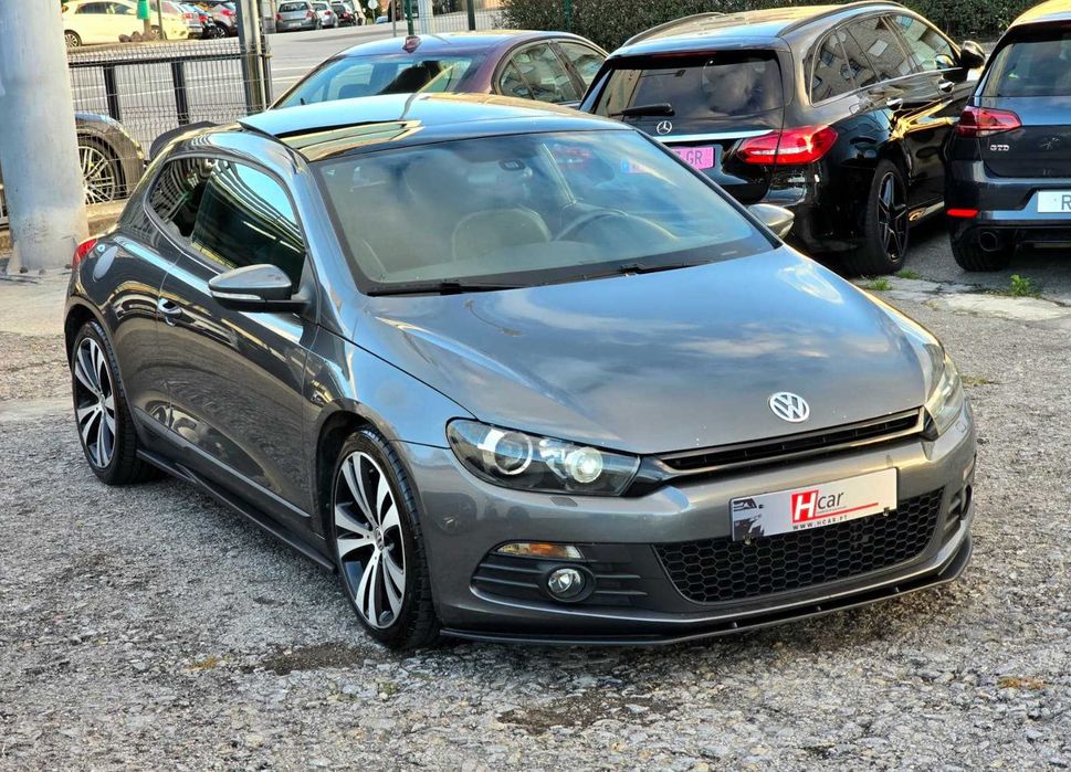 VOLKSWAGEN SCIROCCO 2.0TDI 140CV (LOOK R) FULL EXTRAS