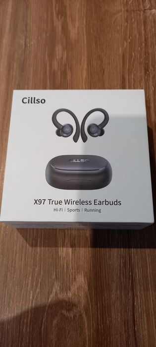 Słuchawki bezprzewodowe do biegania Cillso.