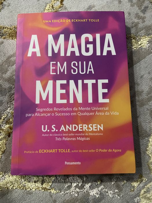 A MAGIA EM SUA MENTE- Livro novo
