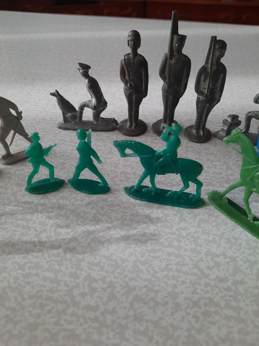 Оловянные солдатики СССР