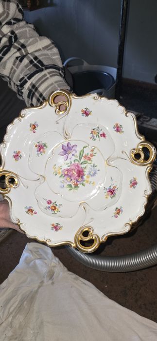 Patera porcelana antyk Germany