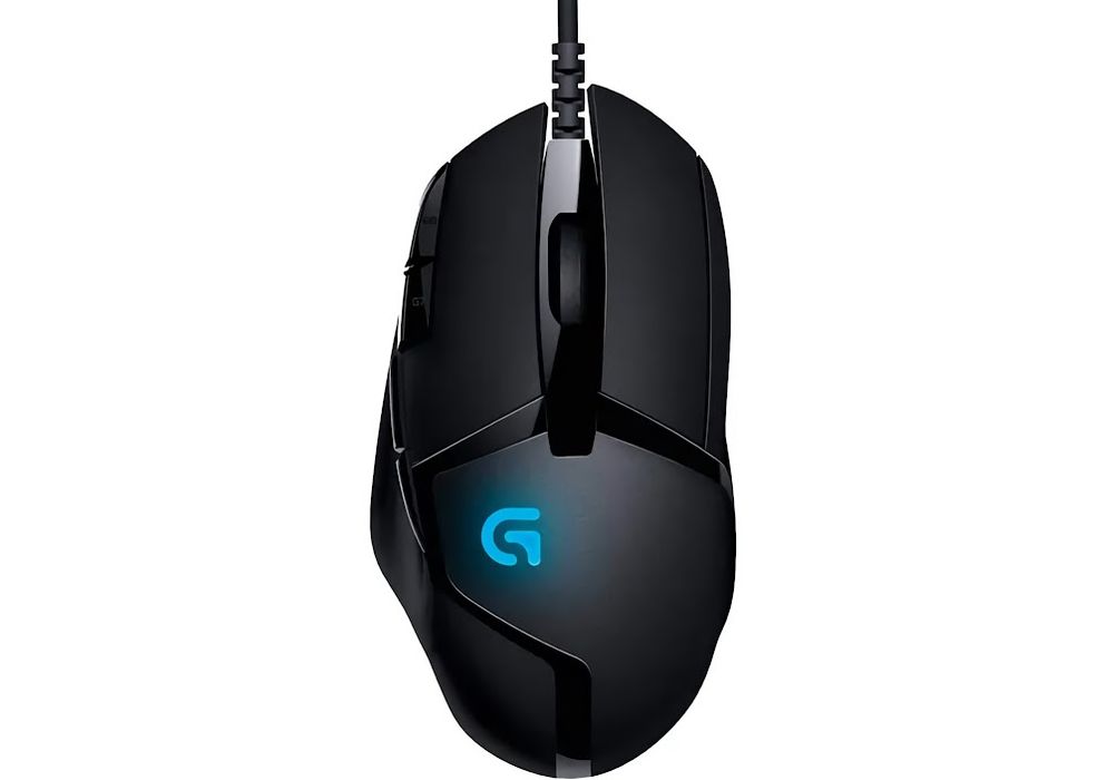Дротова геймерська оптична миша Logitech G402 Hyperion Fury - з підсвіткою, до 4,000 Dpi (910-004068)