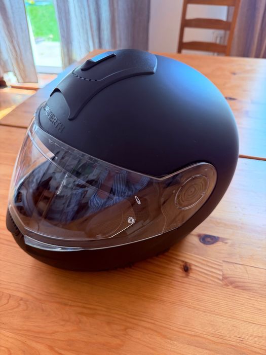 Kask szczękowy SCHUBERTH C3 PRO MATT ANTHRACITE grafitowy