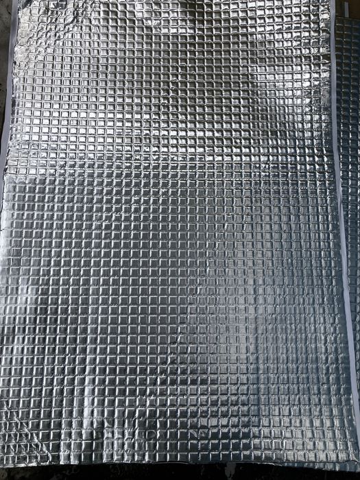 Виброизоляция, шумоизоляция для авто Виброфильтр 3 мм