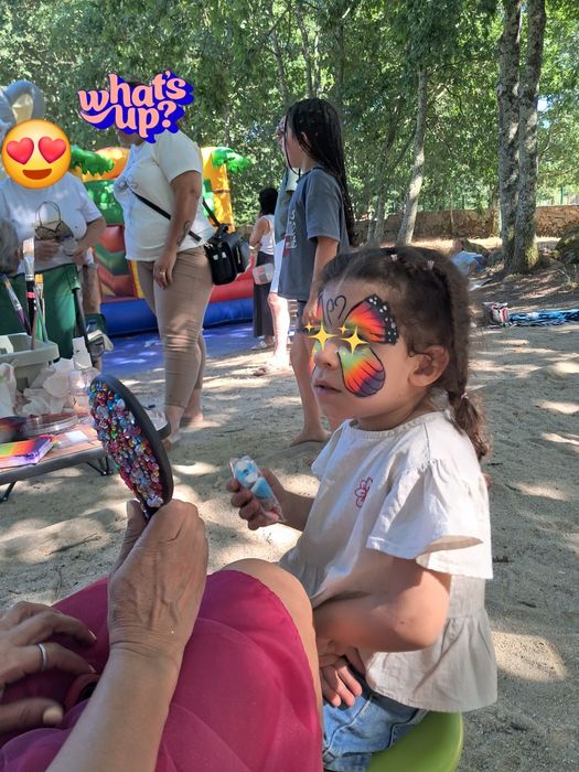 Pinturas faciais & Animação infantil