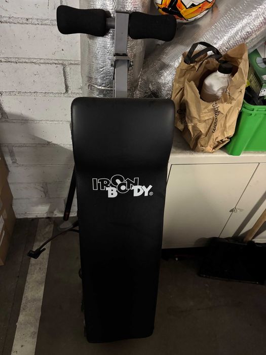 Iron Body Ławka Skośna do brzuszków