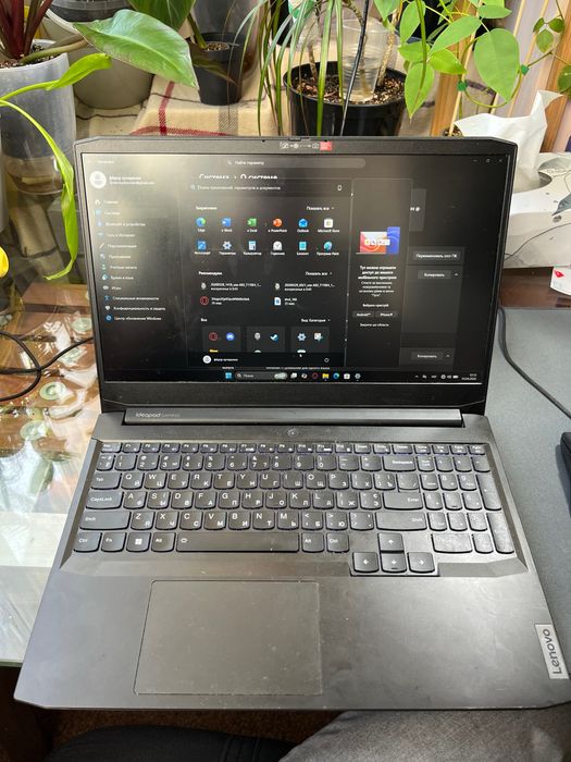 Ноутбук ігровий б/у Lenovo IdeaPad Gaming 3i 15IHU6 Shadow Black