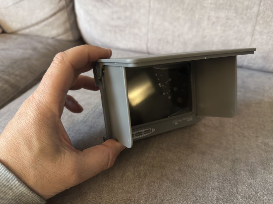 Monitor 4,3” + Camera