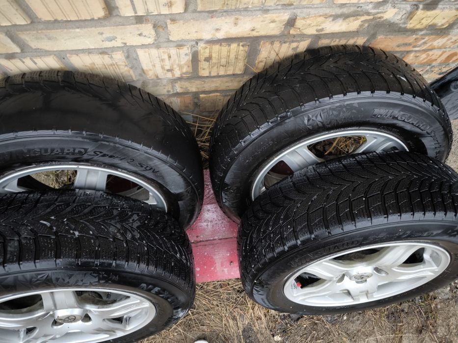 Диски + зимова резина r16 Туксон