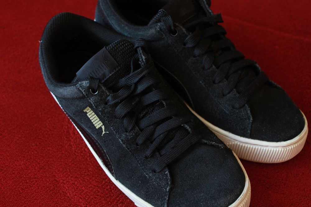 PUMA Pretos SoftFoam Plataforma Número 37