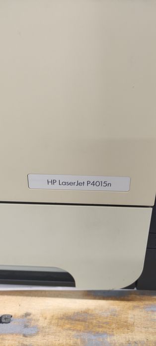 Drukarka HP P4015N laserowa sieć NISKI PRZEBIEG / oryginalny toner
