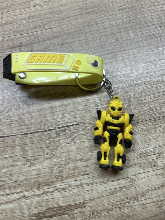 Брелок Жовтий Трансформер