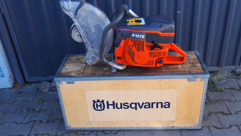 Husqvarna  k1270 k 1270 400 mm PILA do Betonu Asfaltu metalu Fv 23%