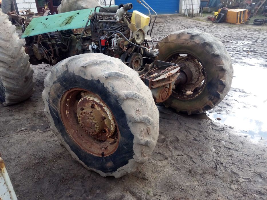 Renault 7514 S przedni napęd oś 4x4 zwolnica przednia 8514 półoś  6514