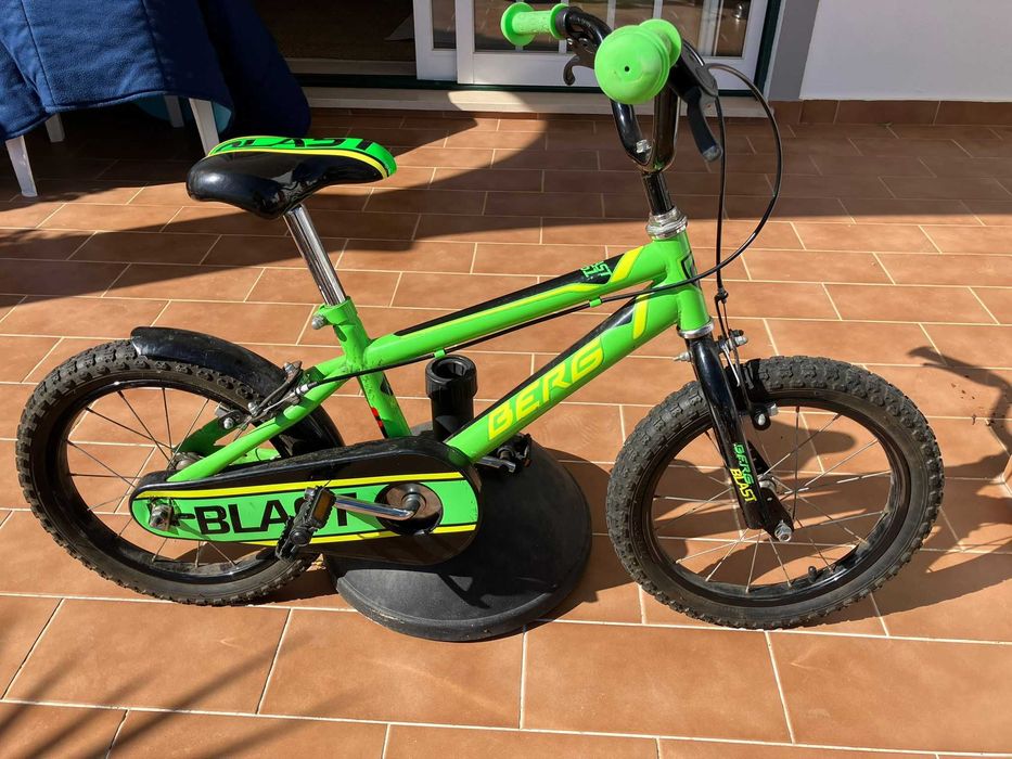 Bicicleta Berg Blast roda 16