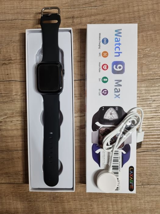 Smartwatch S9 Max Katowice Śródmieście • OLX.pl