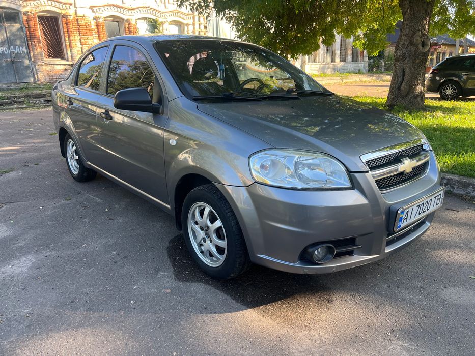Продам Шевроле Авео 1,5 бен 2011рік