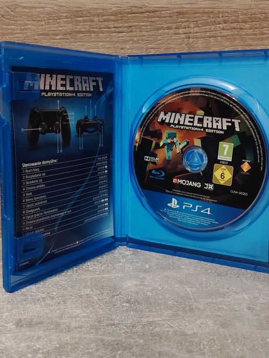 Minecraft PS4 PlayStation 4 Edition