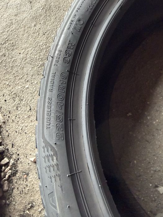 225/40 R19 Bridgestone Turanza T005 /2024рік/літо/4шт./
