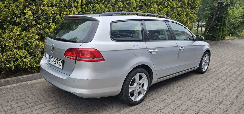 Vw Passat b7 2.0 TDI 140KM DSG