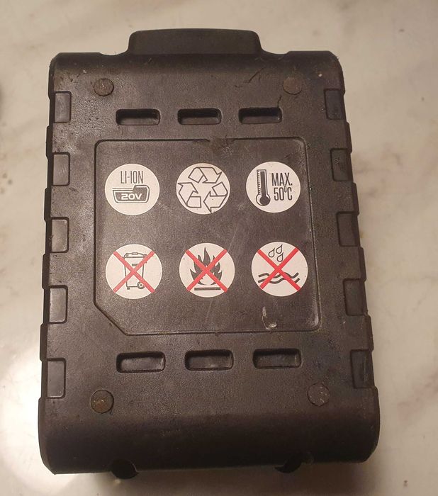 Bateria Black Li-Ion 20V 4 Ah do elektronarzędzi