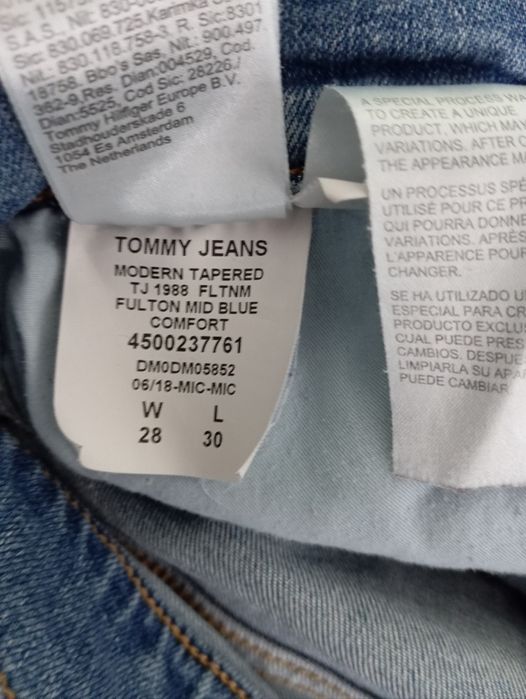 Spodnie damskie Tommy Jeans