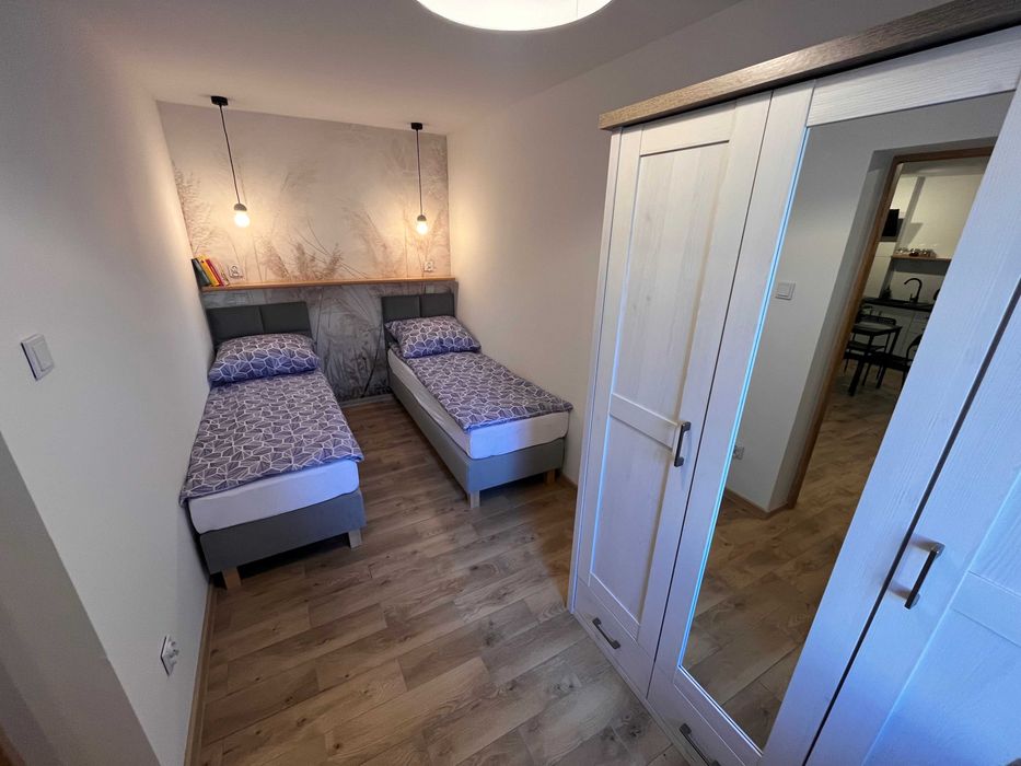 Apartament przy Wiejskiej -stare miasto, lasy i jezioro w zasięgu ręki