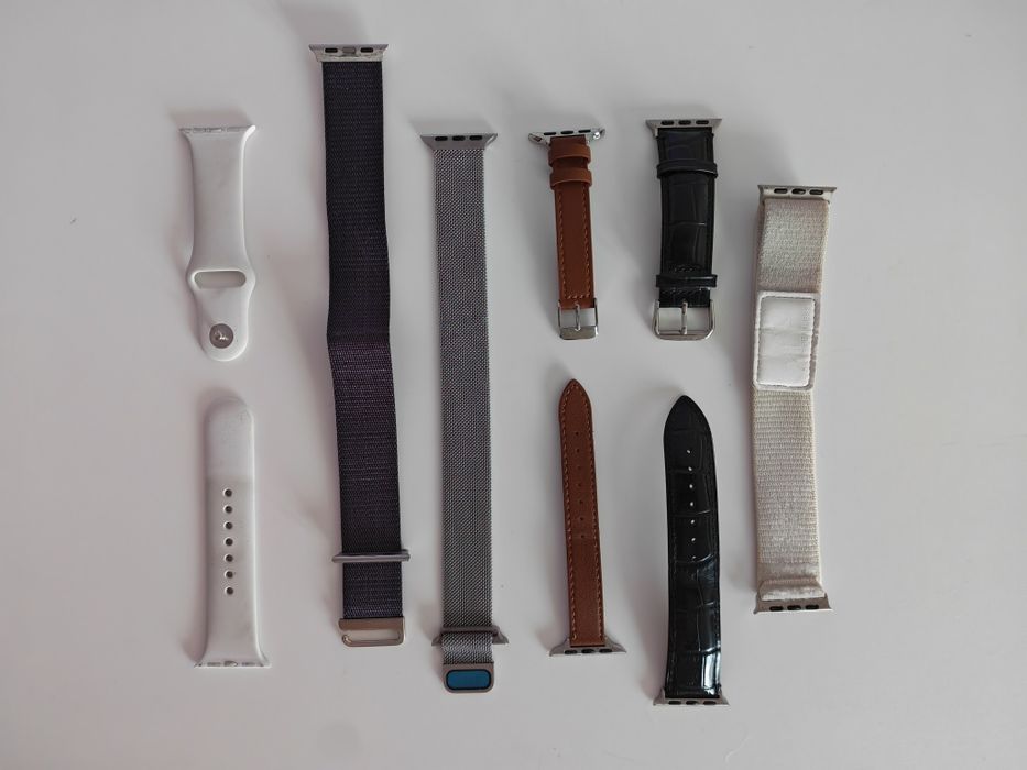 Apple Watch 8 41mm com pulseiras extra