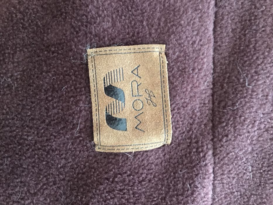 Colcha/Manta MORA pêlo de forro polar cor chocolate NOVA