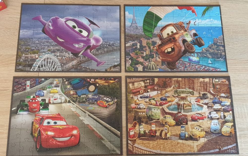 Puzzle Trefl Disney PIXAR Cars Auta 2 Zygzak MC