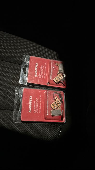 Pastilhas para travoes de disco sram rival