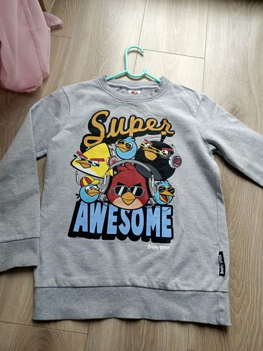 Bluza szara Angry Birds 146